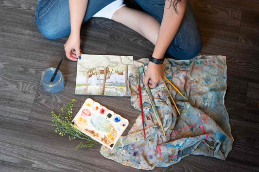The secret to painting more often - alyssawhetstoneart
