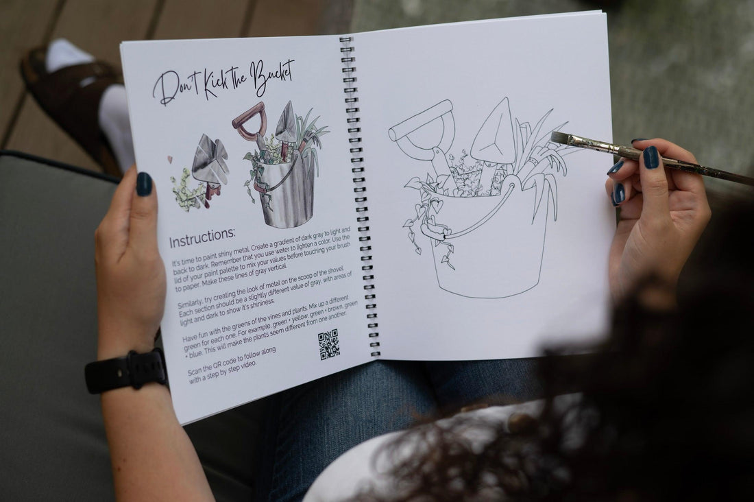 You can learn to paint without drawing - alyssawhetstoneart