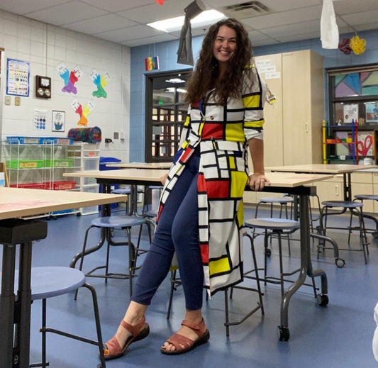 September Newsletter - Back in Elementary School but Still an Artist - alyssawhetstoneart