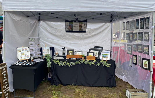 Stories from my latest Craft Show - alyssawhetstoneart