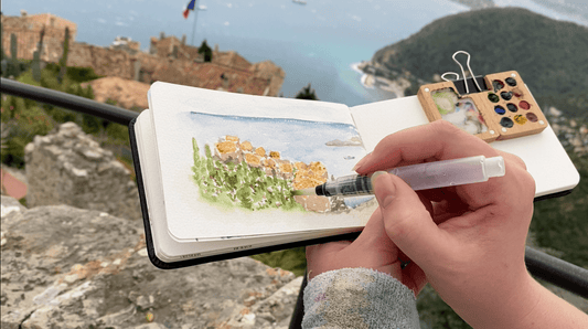 My Favorite Travel Painting Supplies - alyssawhetstoneart