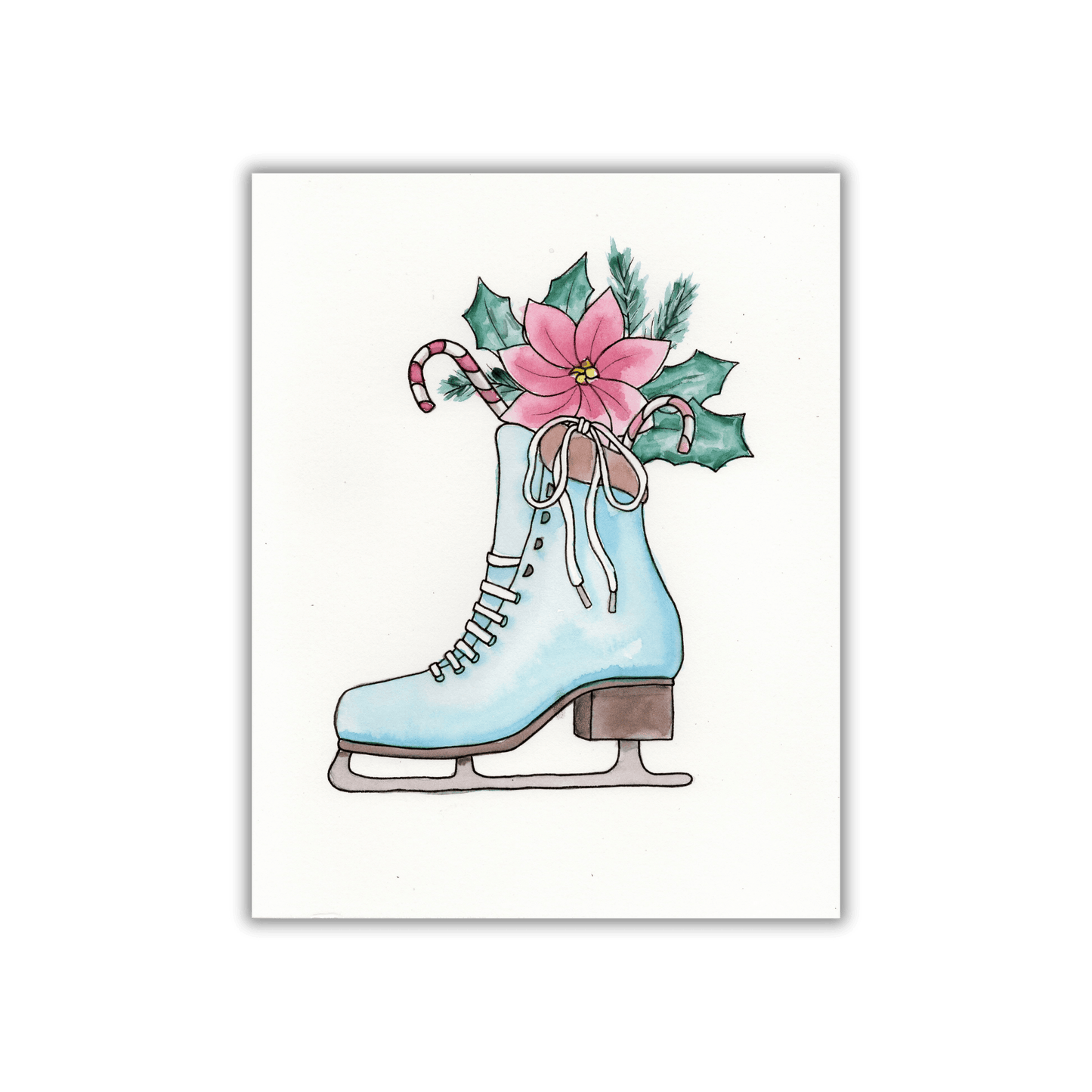 Ice Skate Paint Me Page
