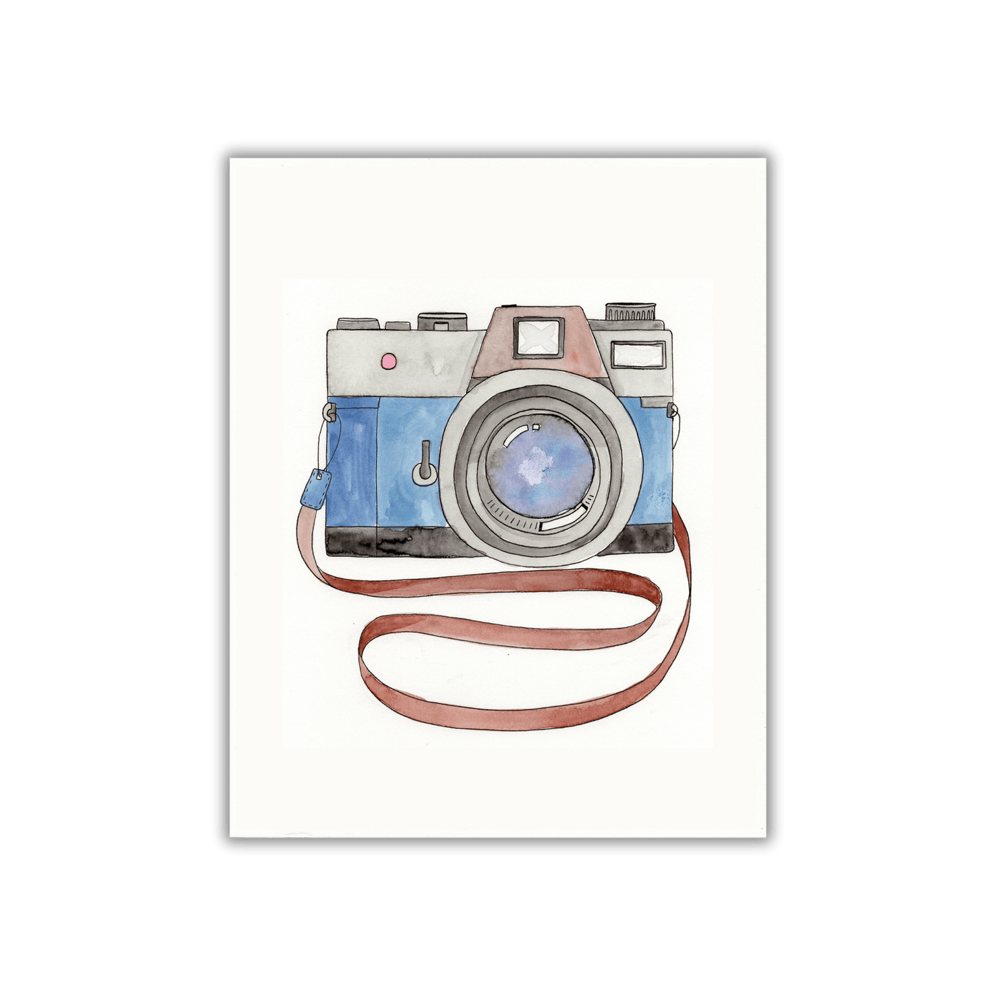 Camera Paint Me Page
