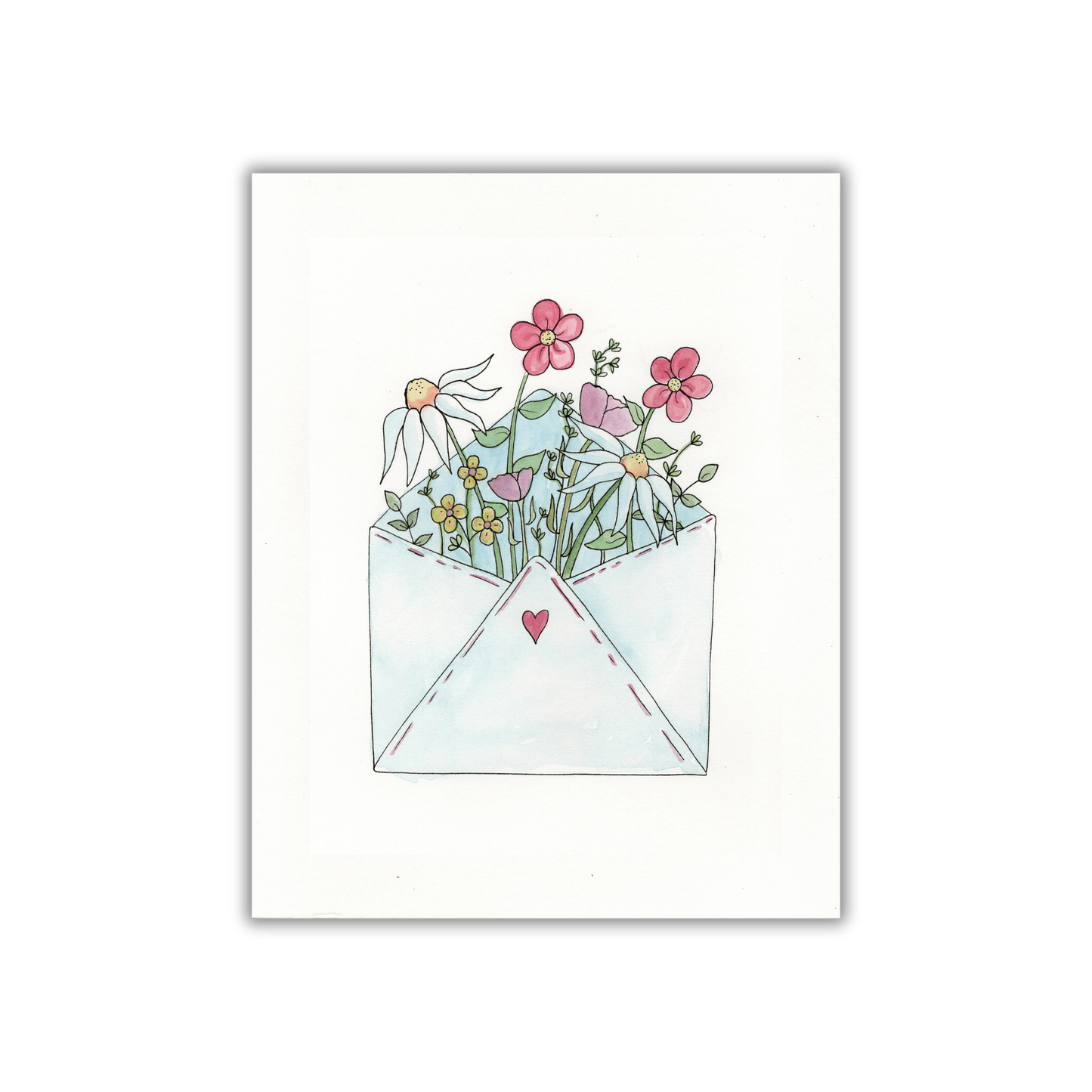 Flower Mail Paint Me Page