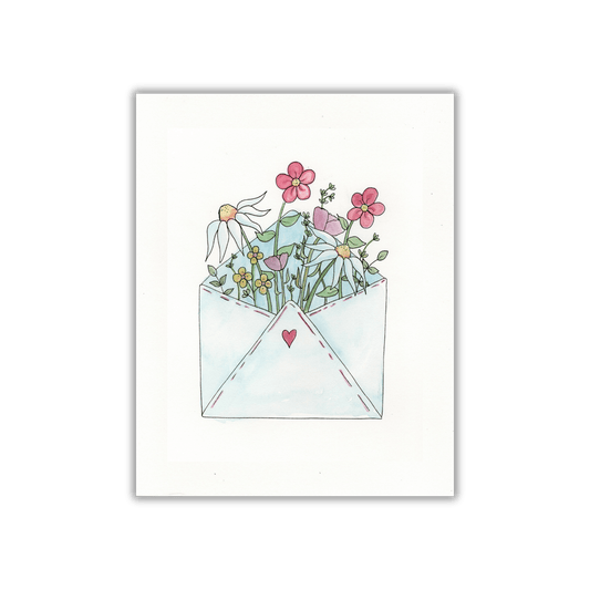 Flower Mail Paint Me Page - alyssawhetstoneart