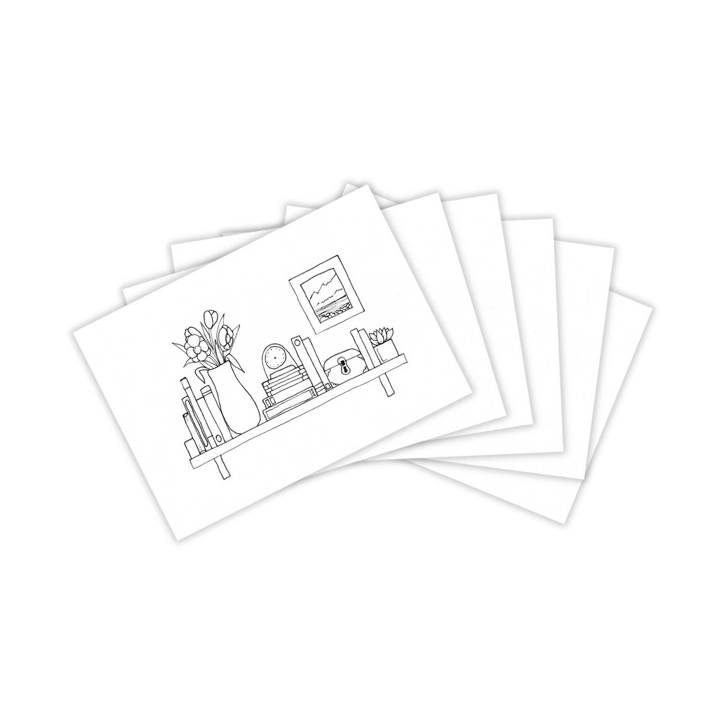 Knick Knacks - Paint Me! Party Pack