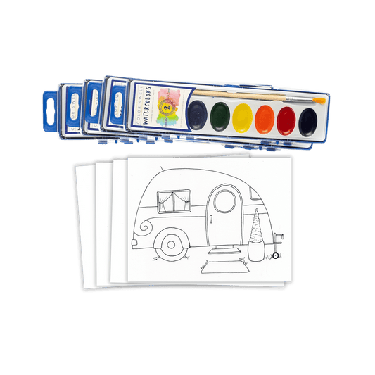 Camper - Paint Me! Party Pack - alyssawhetstoneart
