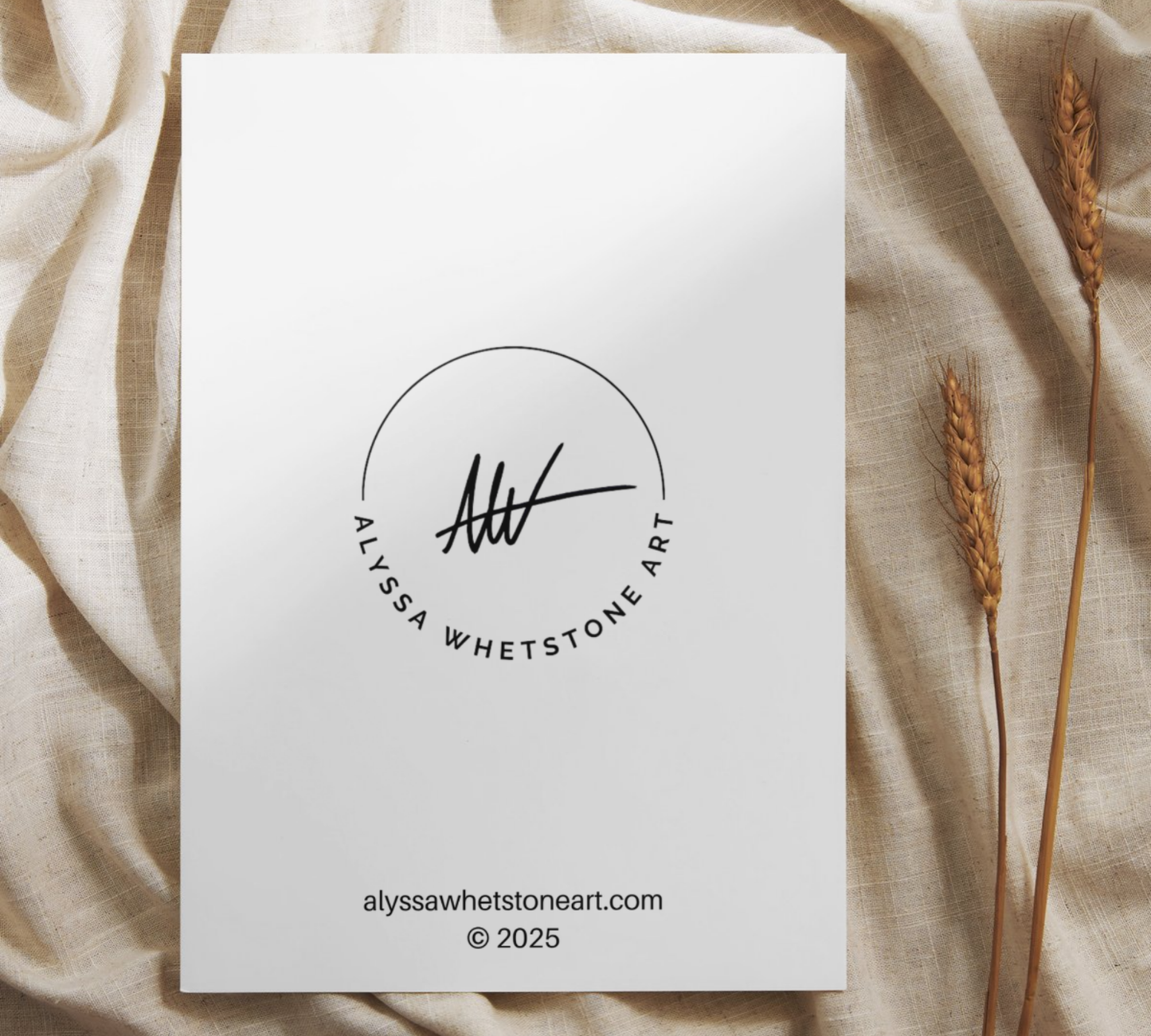 Aged to Perfection Watercolor Greeting Card