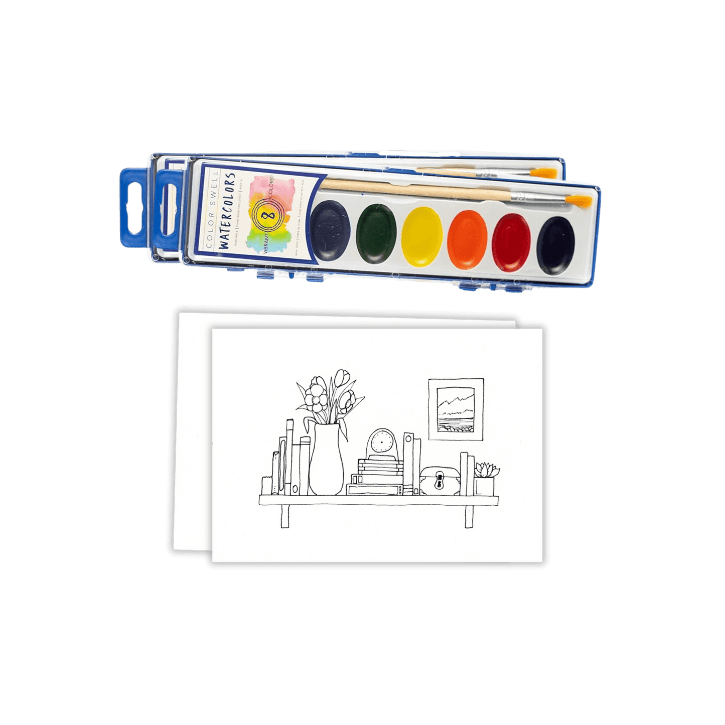Knick Knacks - Paint Me! Party Pack