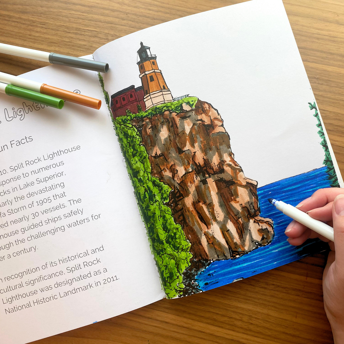 Minnesota Coloring Book - alyssawhetstoneart