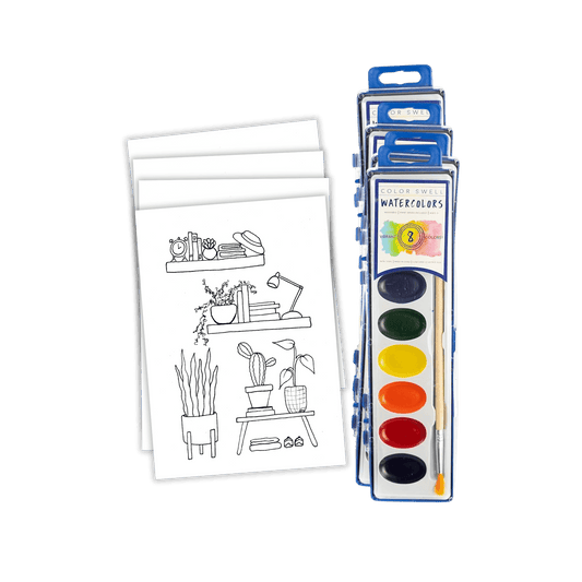 Plant Love - Paint Me! Party Pack - alyssawhetstoneart