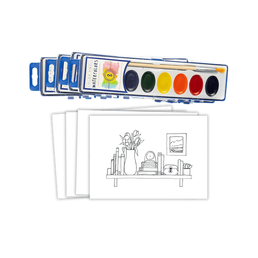 Knick Knacks - Paint Me! Party Pack - alyssawhetstoneart