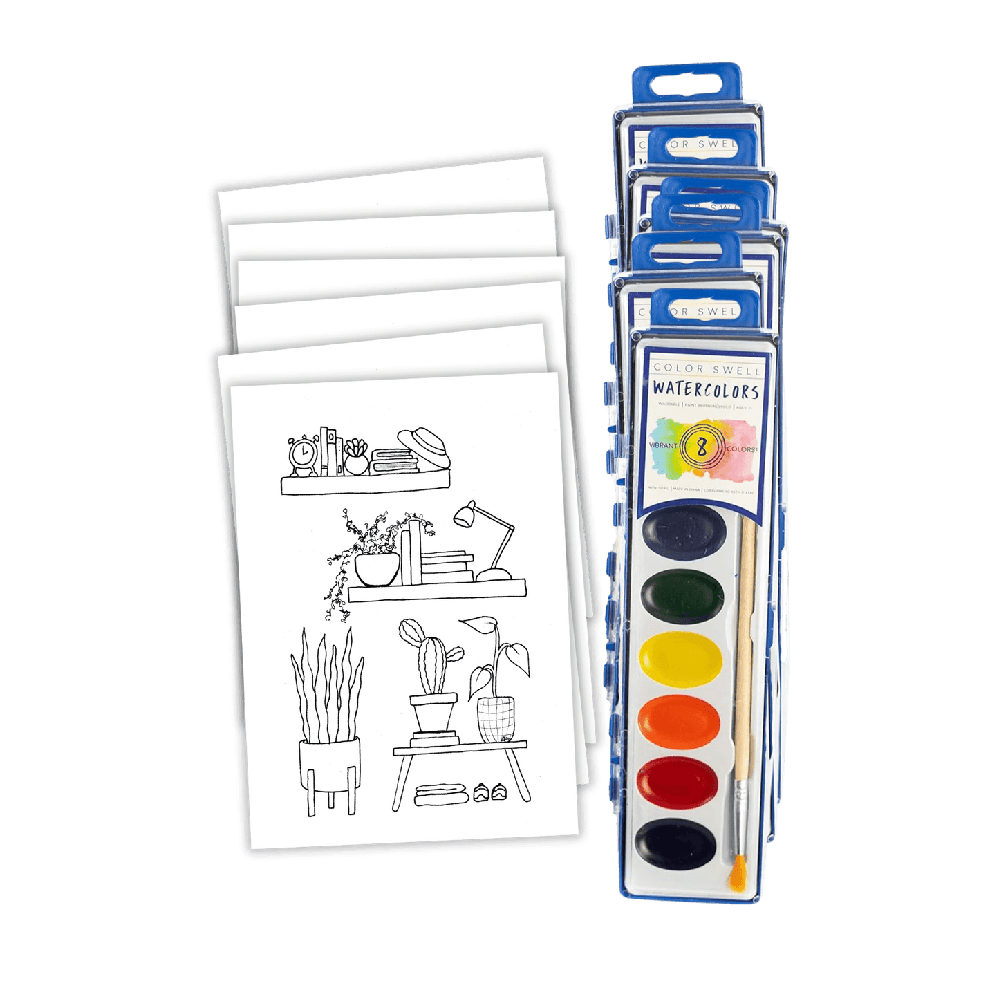 Plant Love - Paint Me! Party Pack