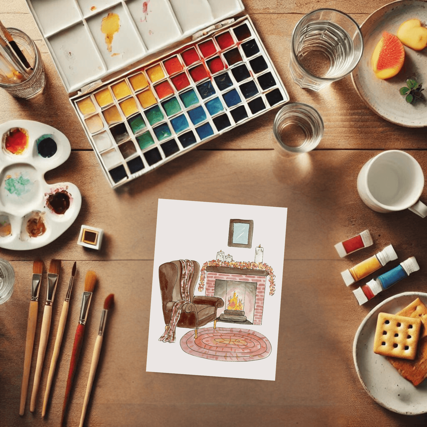 Fireside - Paint Me! Party Pack