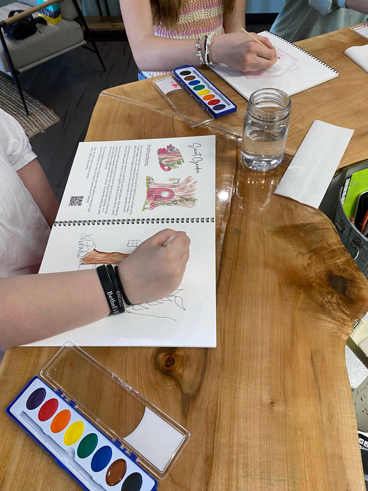 Beginner Paint Palette - alyssawhetstoneart