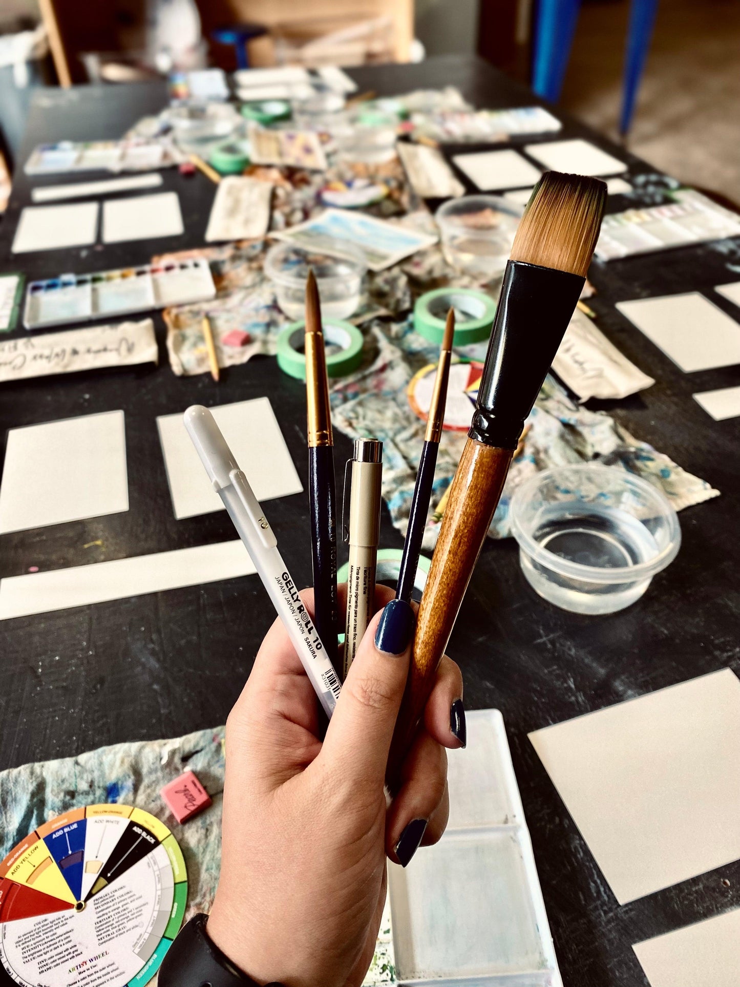 Paint the Minnehaha Falls in Watercolor - Paint Class For Awaken Community Church - Saturday May 31st - alyssawhetstoneart