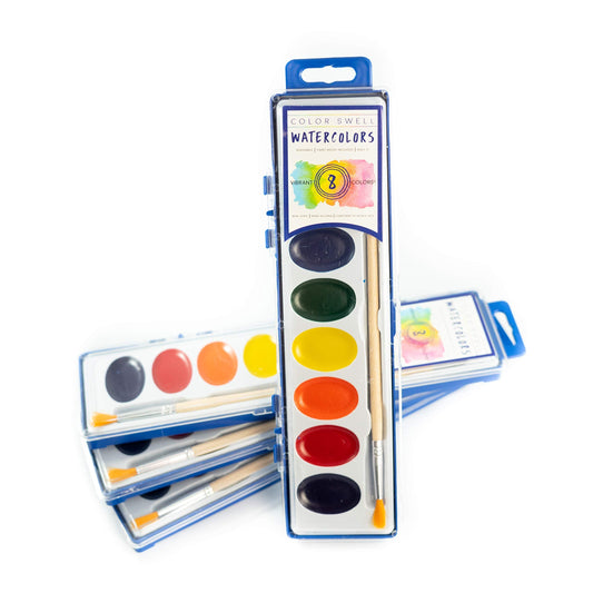 Beginner Paint Palette - alyssawhetstoneart