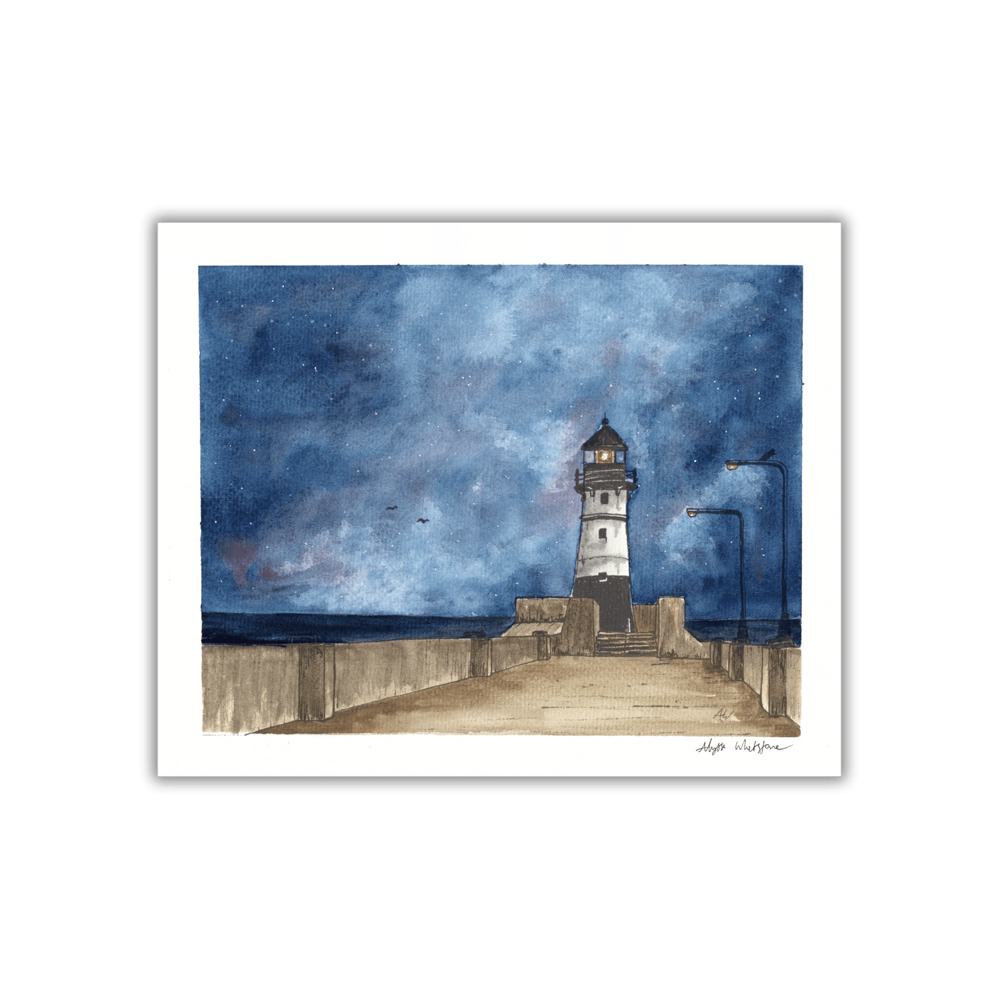 Lake Superior Lighthouse Paint Me Page