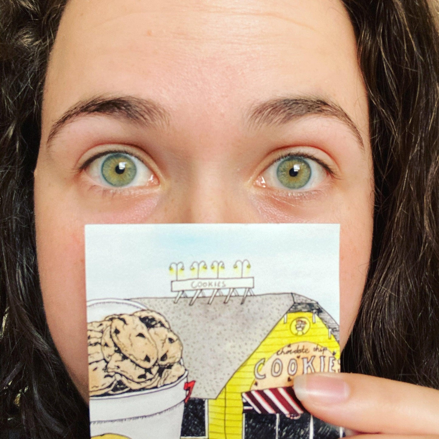 Sweet Martha's Cookie Magnet - Minnesota State Fair Memorabilia - alyssawhetstoneart