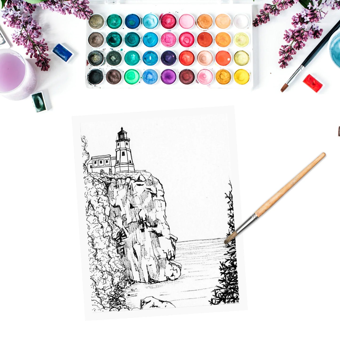 Split Rock Paint Me Page