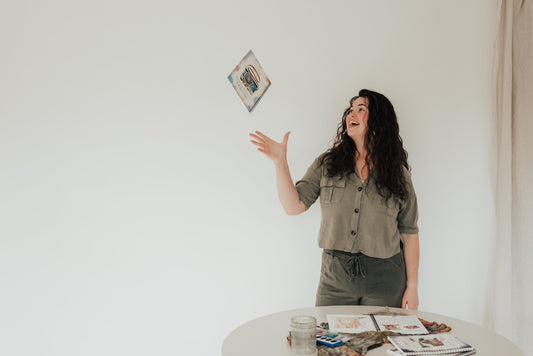 Why a Watercolor Workbook Is the Best Way to Start Painting (And Actually Stick With It)