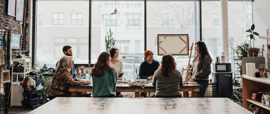 Beginner-Friendly Watercolor Classes in the Twin Cities