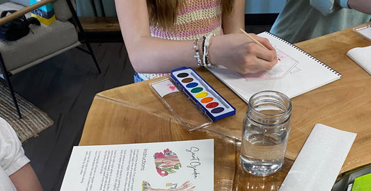 Getting Started with Watercolor as a Total Beginner