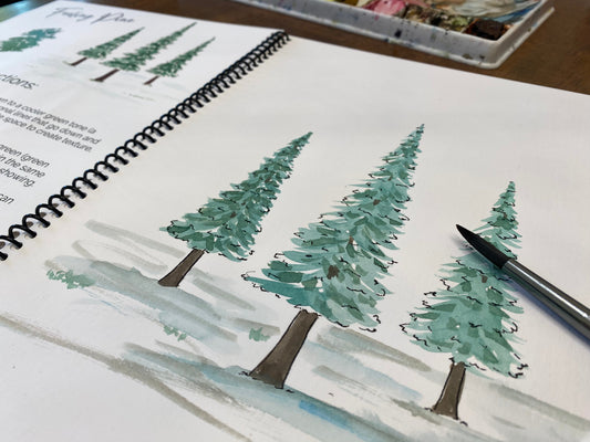 Learning to Be a Beginner Again: A Non-Artist’s Journey Getting Into Watercolor Art