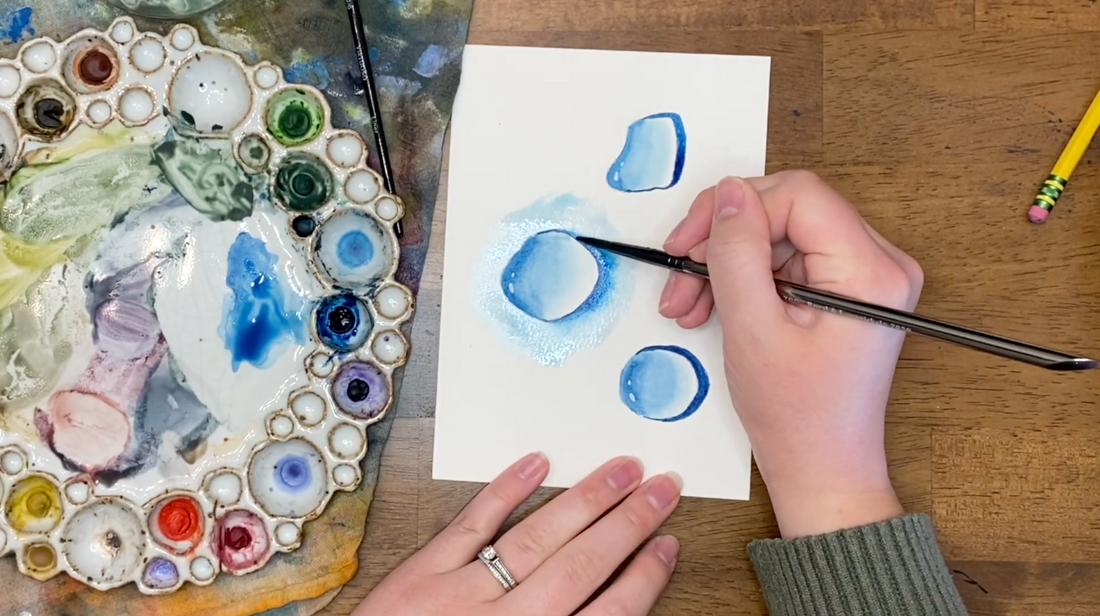 What Painting Water Drops Taught Me About Actually Looking at the World