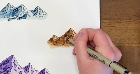 What Painting Mountains Taught Me About Actually Seeing the World