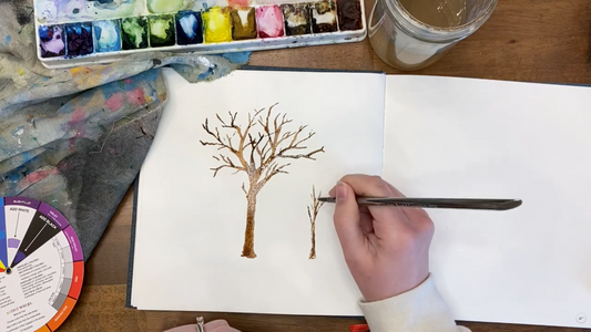 5 Reasons Your Watercolor Trees Look Fake (And What to Do About Each One)