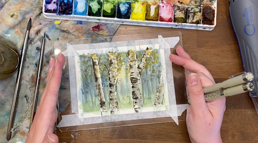 A Fall Watercolor Habit That Only Takes One Painting to Start