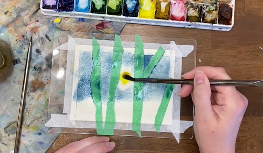 5 Watercolor Tricks That Make Your Trees Look Like You Meant To Do That