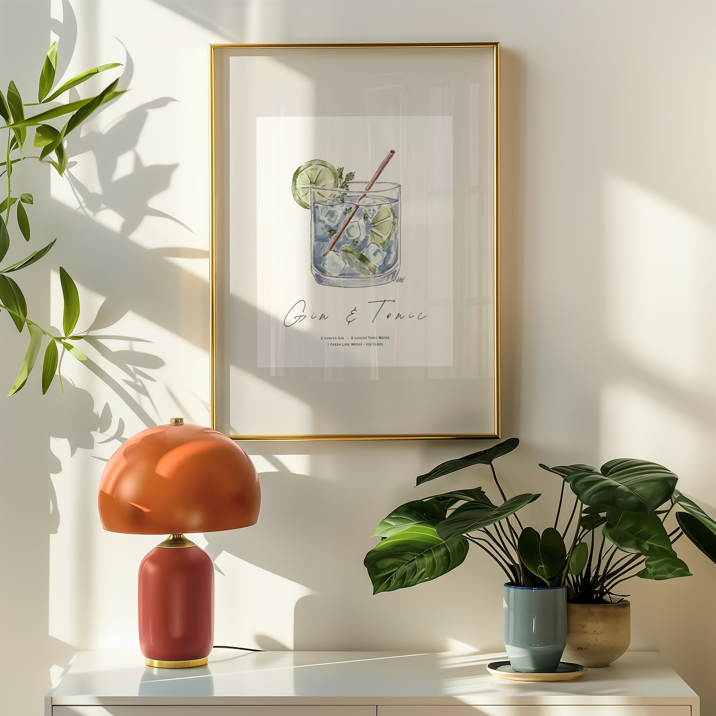 Gin and Tonic Fine Art Print