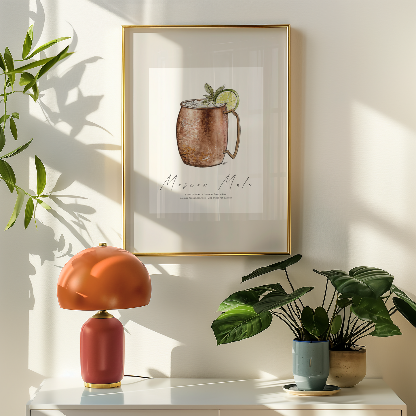 Moscow Mule Fine Art Print