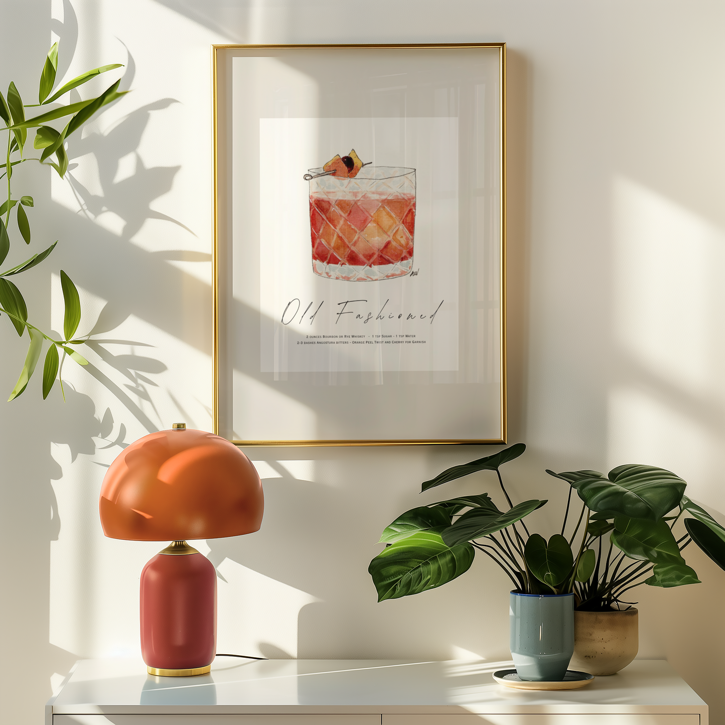 Old Fashioned Fine Art Print