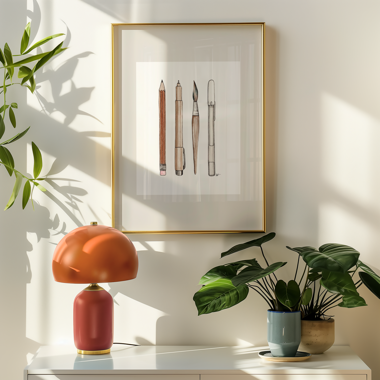 Complete Supply Set Fine Art Print