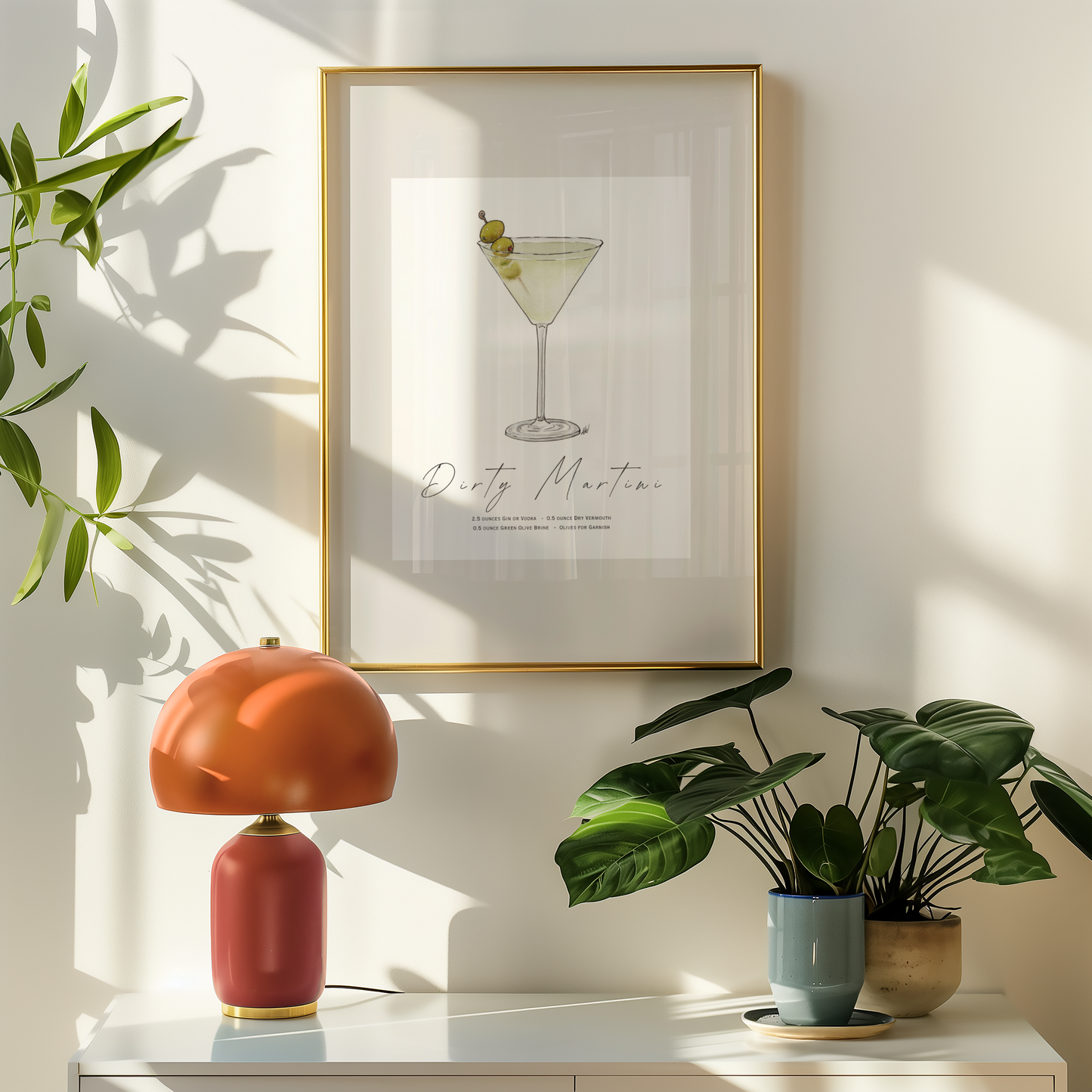 Dirty Martini Fine Art Print