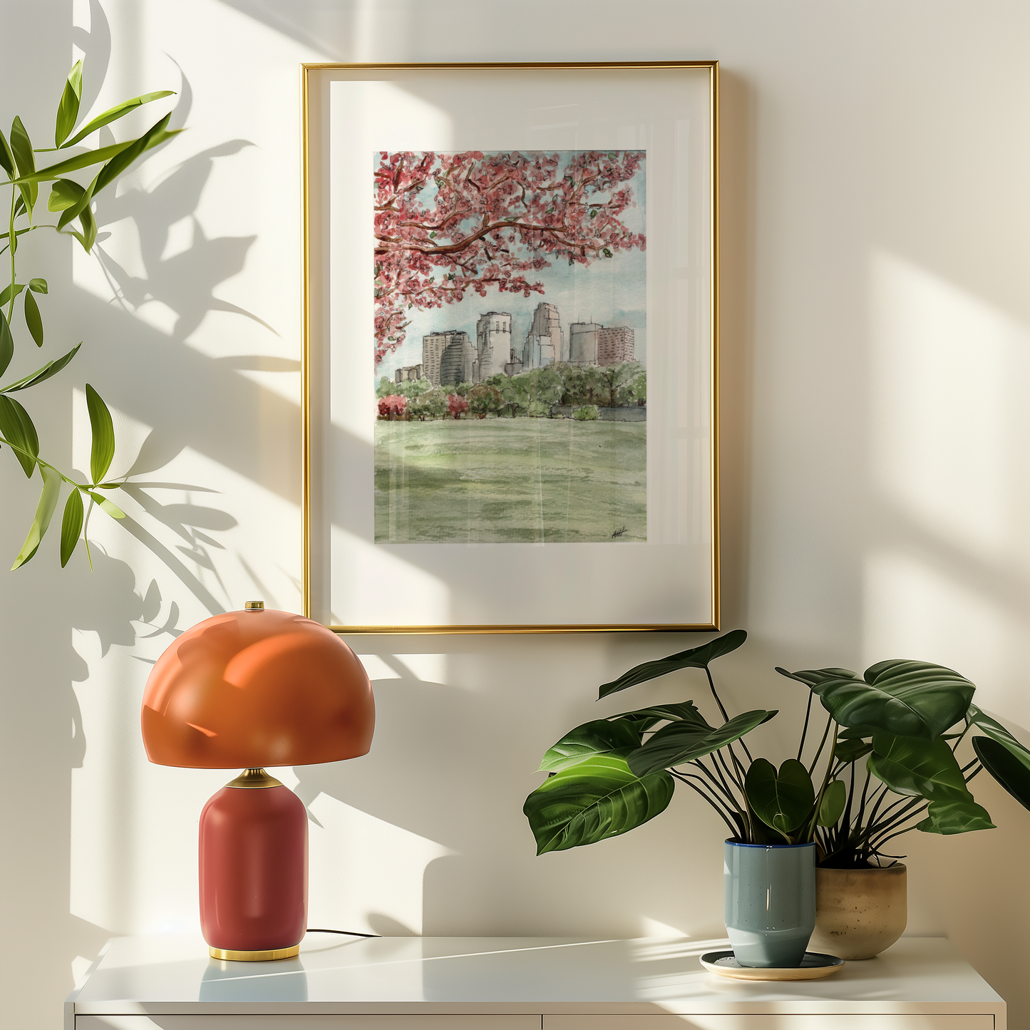 Minneapolis in Spring Fine Art Print