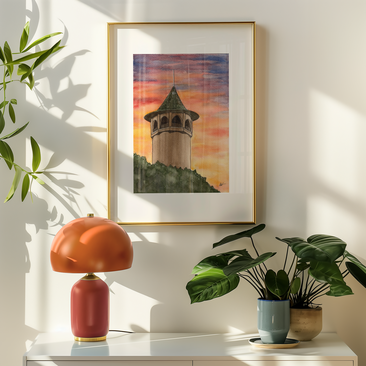 Witch's Hat in Minneapolis Fine Art Print