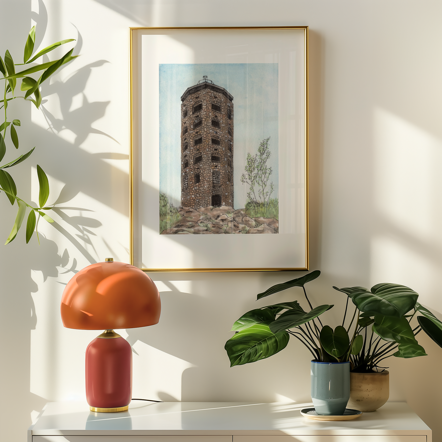 Enger Tower Fine Art Print