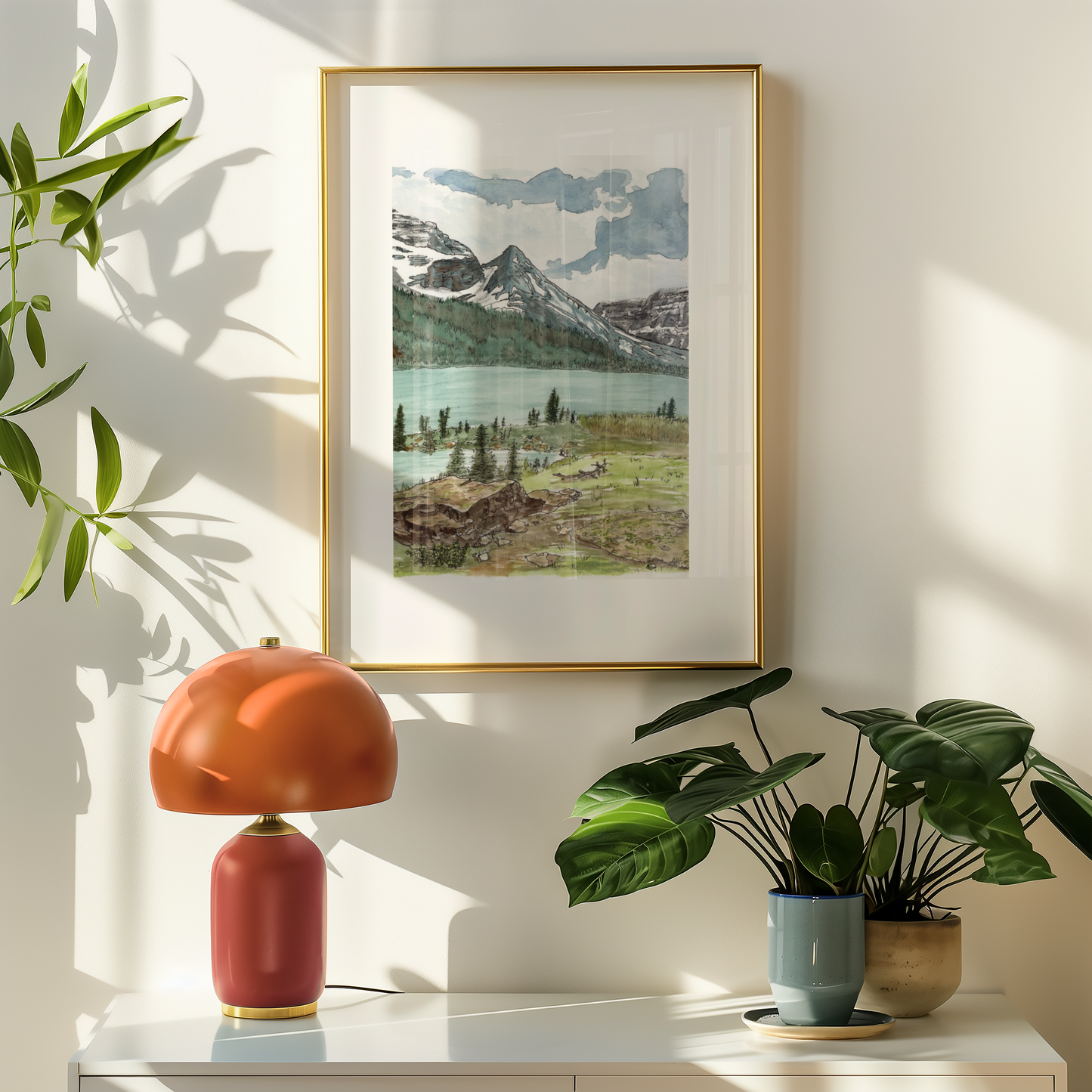 Many Glacier Montana Fine Art Print