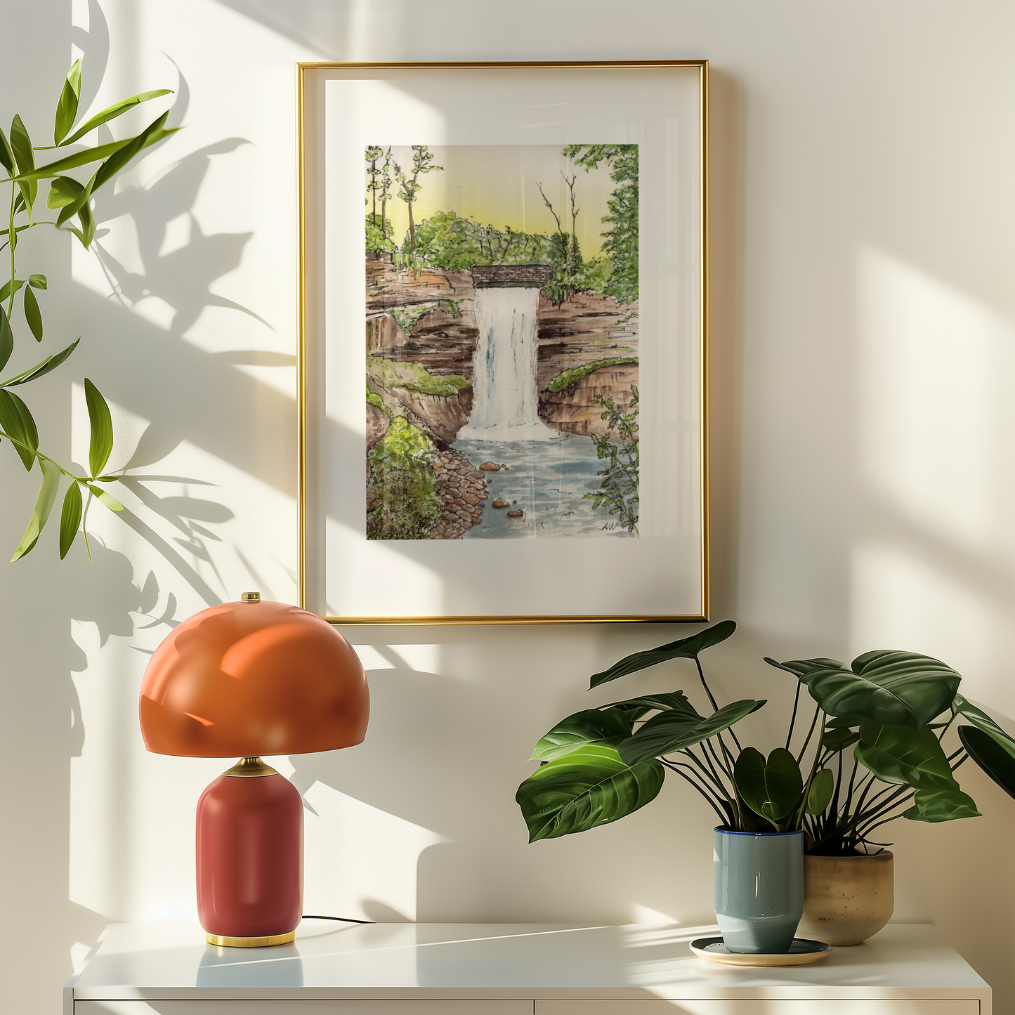 Minnehaha Falls Fine Art Print