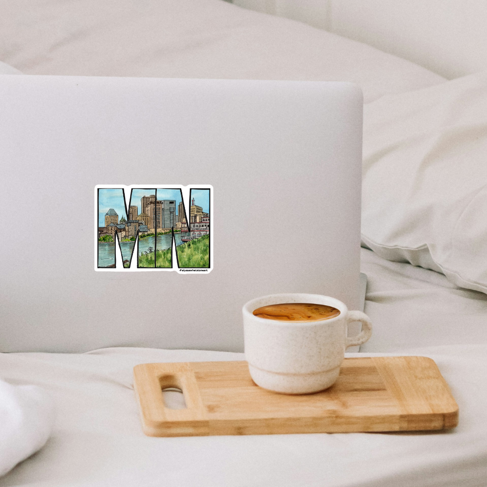 St. Paul MN - Vinyl Decal Sticker