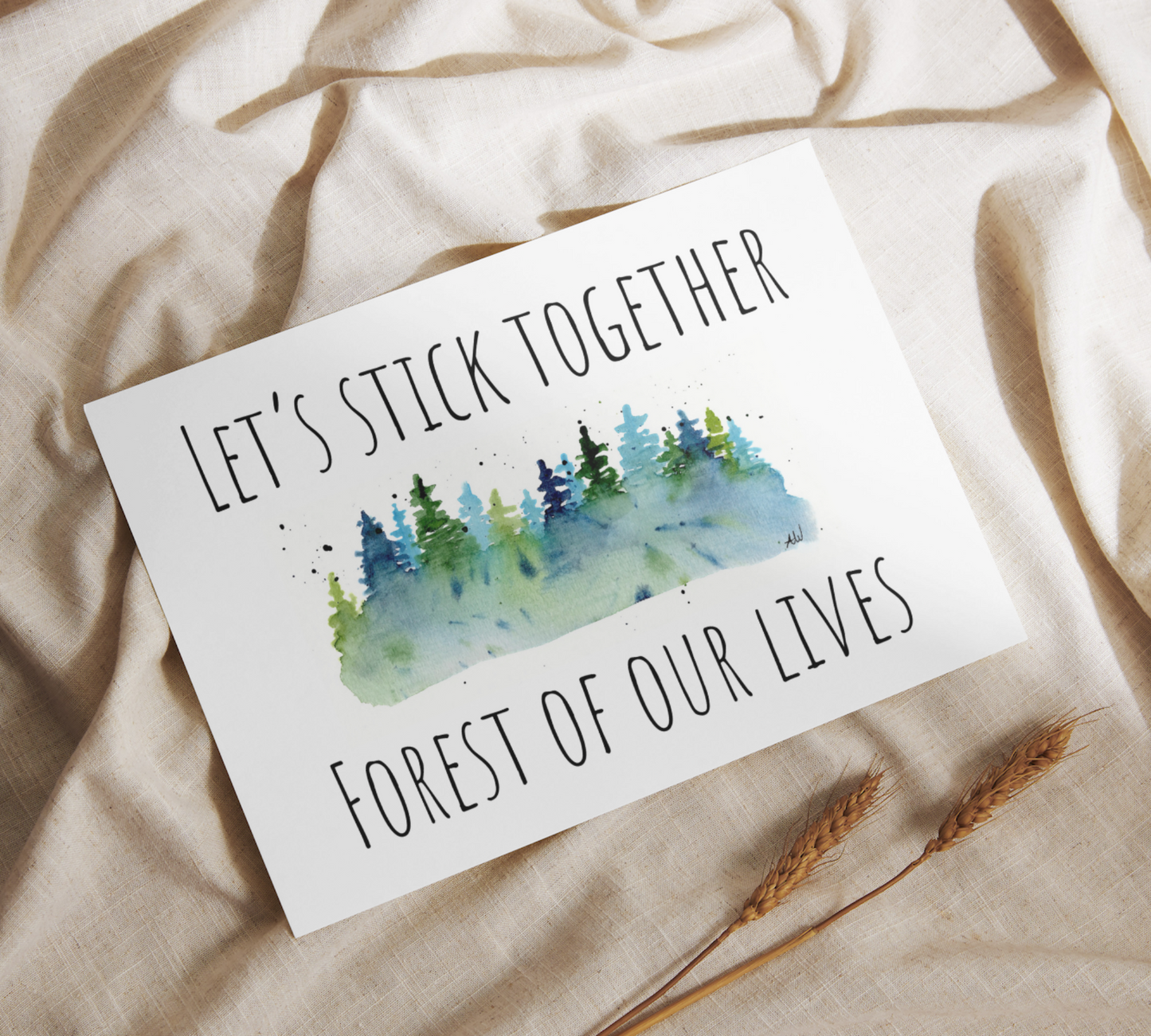 Adventurer Card Pack - Watercolor Greeting Cards