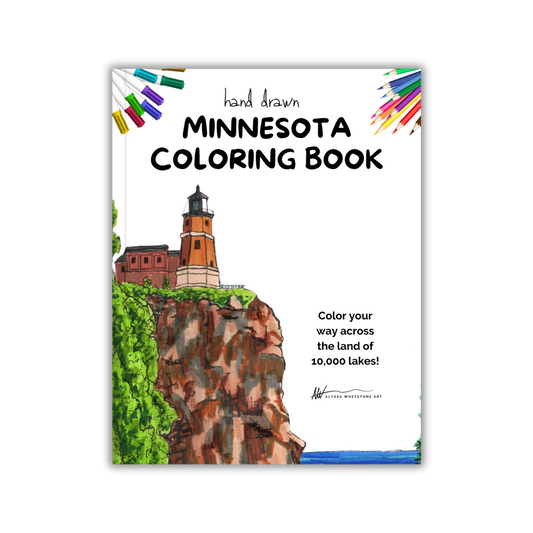 Minnesota Coloring Book