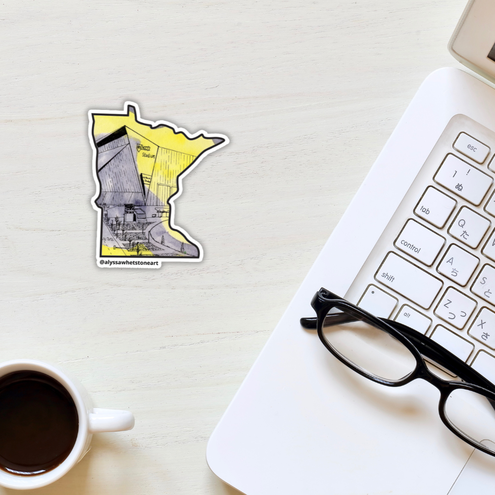 Vikings Football Minnesota - Vinyl Decal Sticker