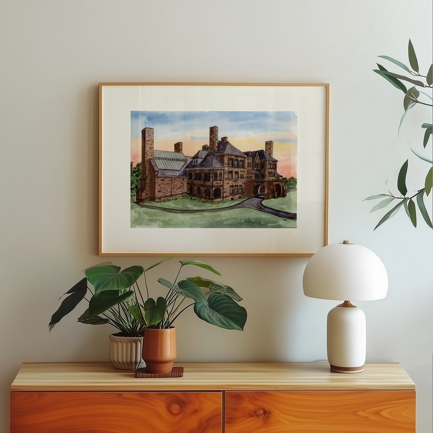 James J Hill House Fine Art Print