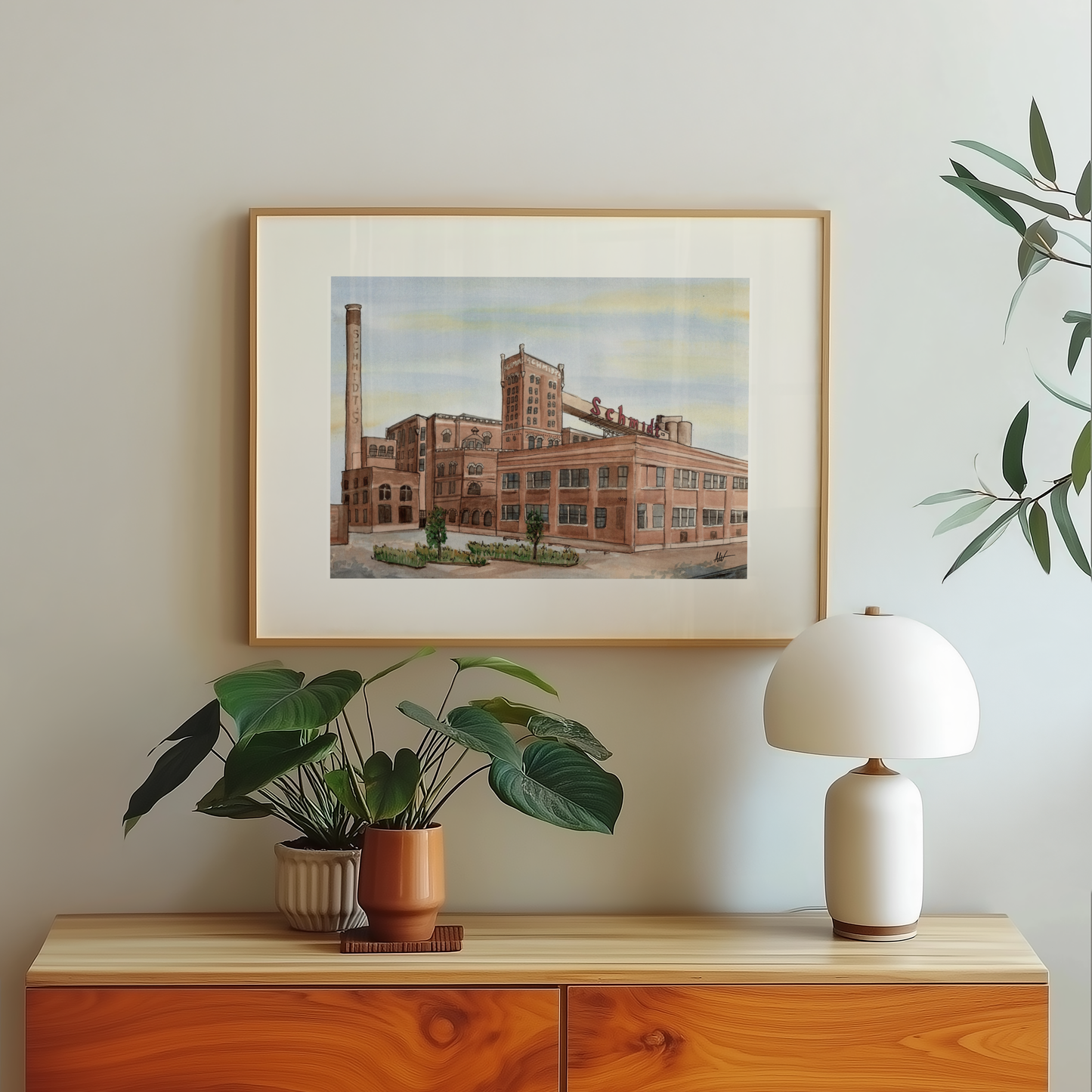 Schmidt Building Fine Art Print