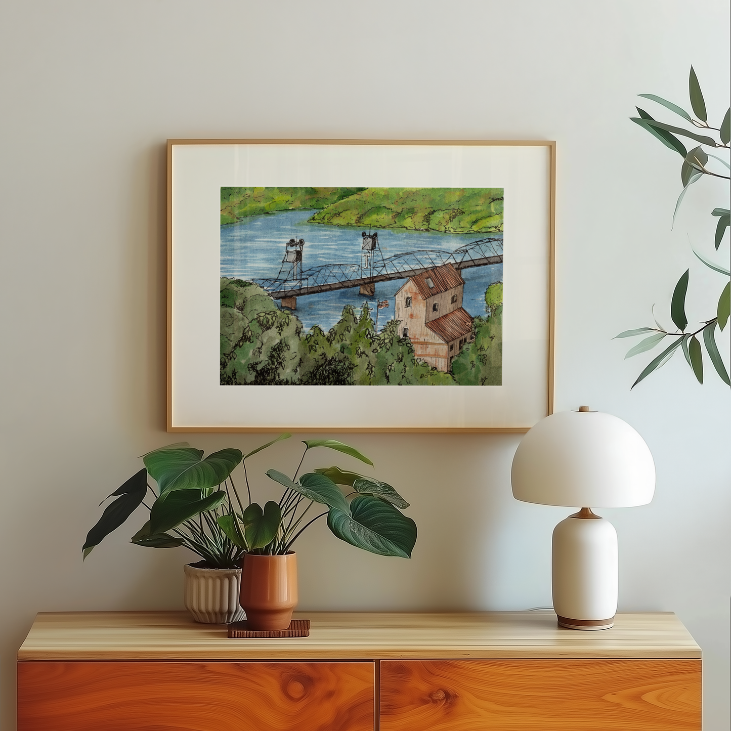 Stillwater Fine Art Print